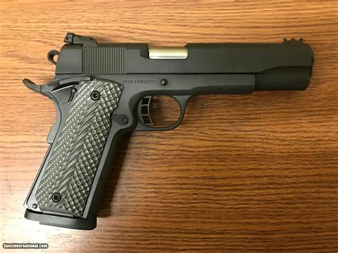 Rock Island Armory 1911-A1 Tactical 45 ACP 5" Barrel Parkerized Finish 8 Rd Mag. . Rock island 9mm 1911 tactical